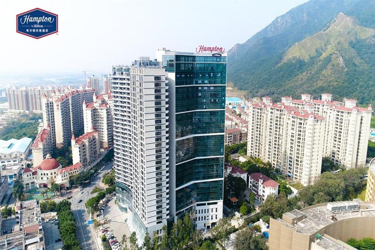 Hampton By Hilton Qingyuan Qingxin District Hotell Eksteriør bilde