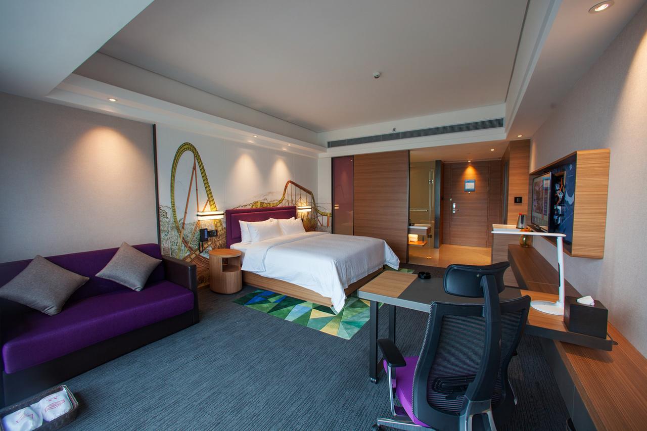 Hampton By Hilton Qingyuan Qingxin District Hotell Eksteriør bilde