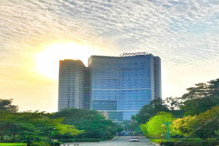 Hampton By Hilton Qingyuan Qingxin District Hotell Eksteriør bilde