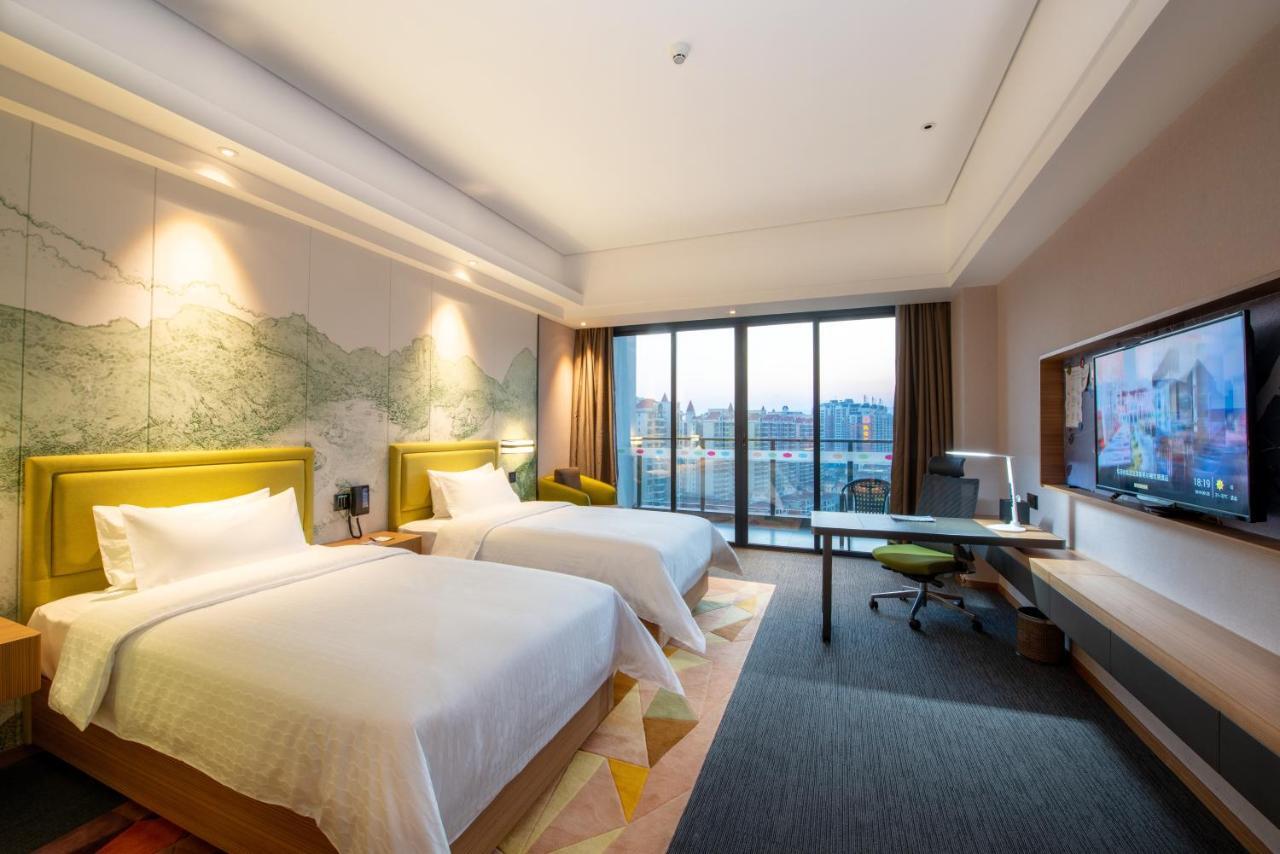 Hampton By Hilton Qingyuan Qingxin District Hotell Eksteriør bilde