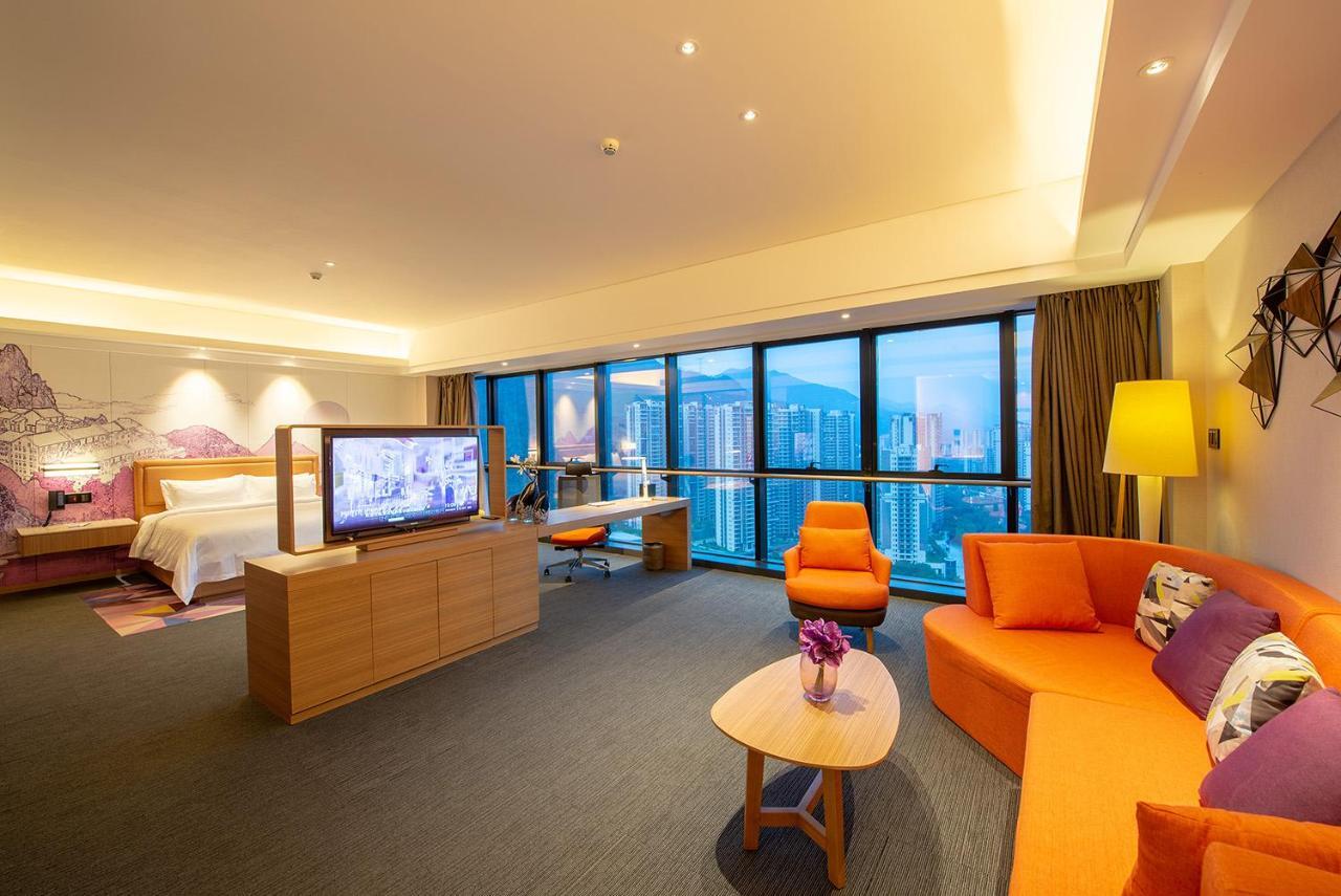 Hampton By Hilton Qingyuan Qingxin District Hotell Eksteriør bilde