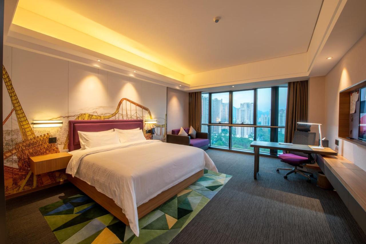Hampton By Hilton Qingyuan Qingxin District Hotell Eksteriør bilde