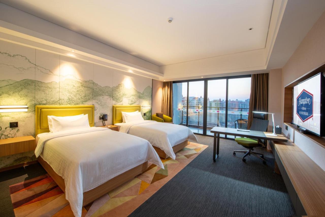 Hampton By Hilton Qingyuan Qingxin District Hotell Eksteriør bilde