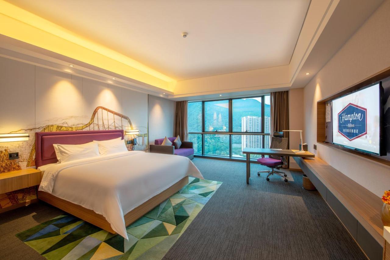 Hampton By Hilton Qingyuan Qingxin District Hotell Eksteriør bilde