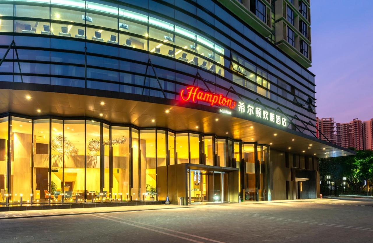 Hampton By Hilton Qingyuan Qingxin District Hotell Eksteriør bilde